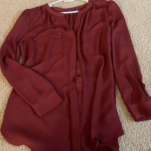 Long sleeve, Apt 9 button down dress shirt